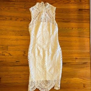 Brand new white dress